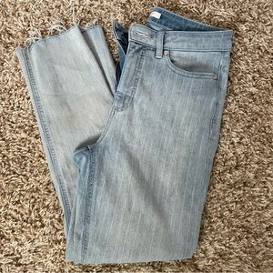Lauren Conrad High Rise Skinny Ankle Jeans